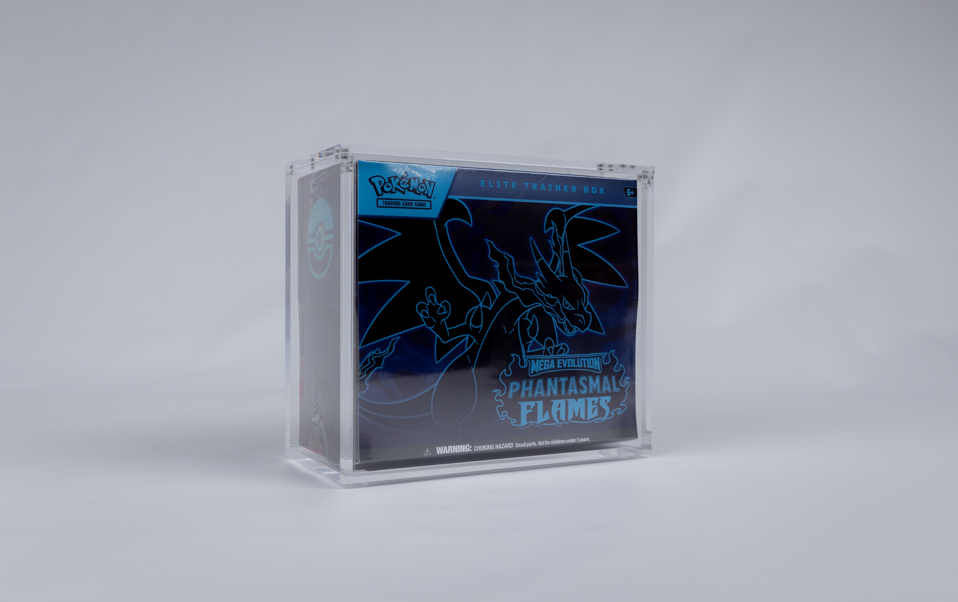 English Elite Trainer Box Pokemon Acrylic Case