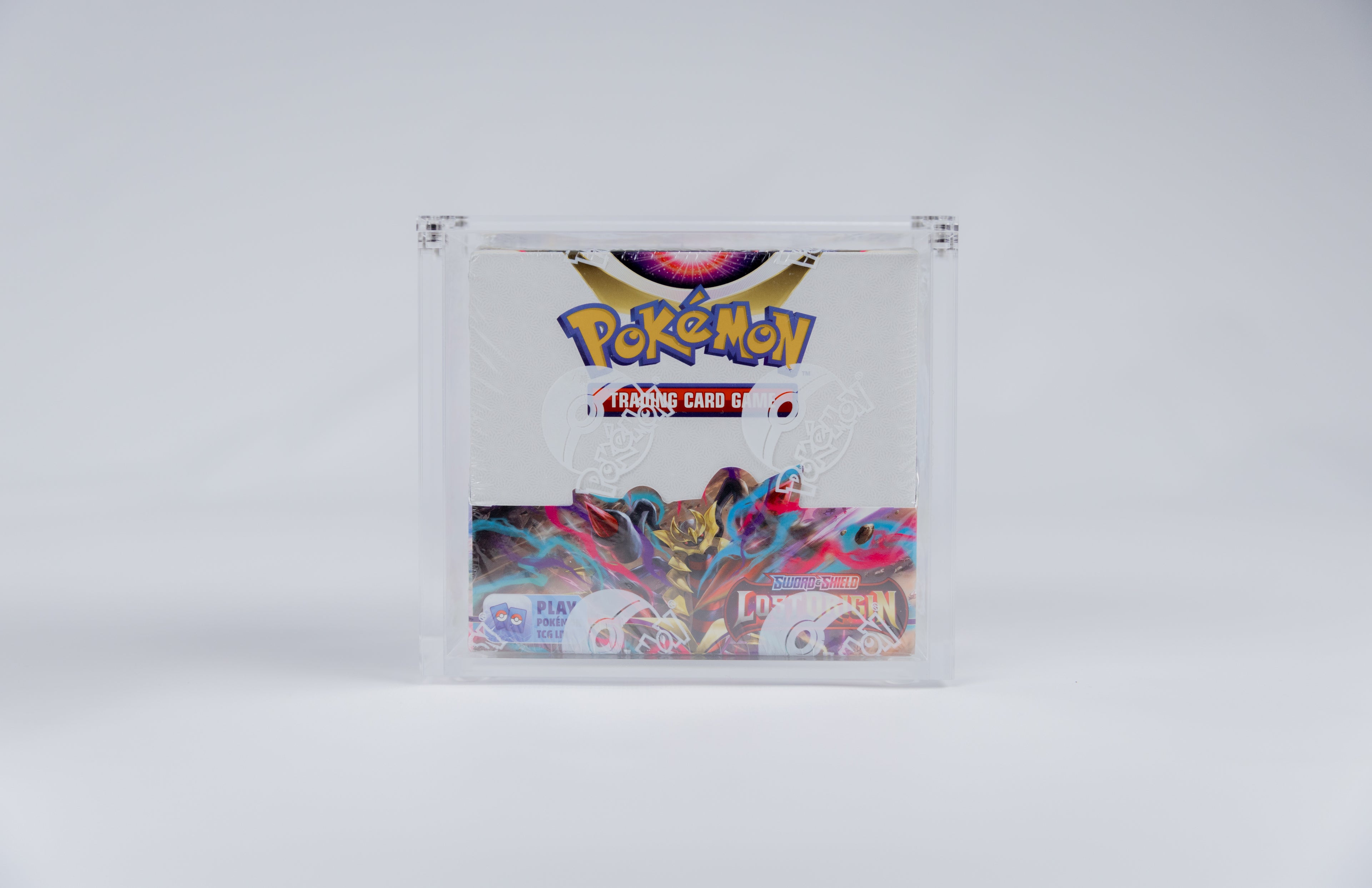 English Pokemon Booster Box Acrylic Case