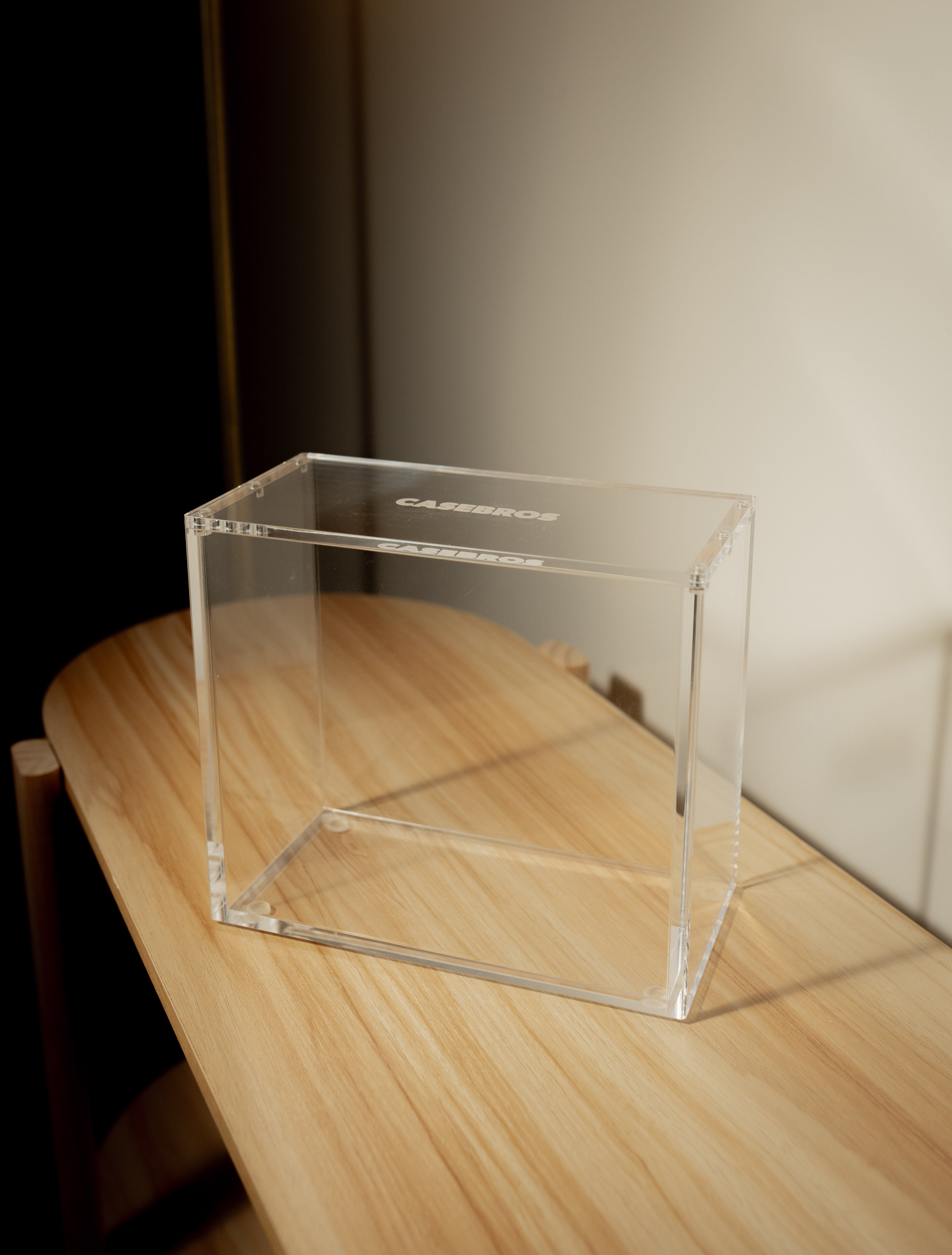 English Elite Trainer Box Pokemon Acrylic Case