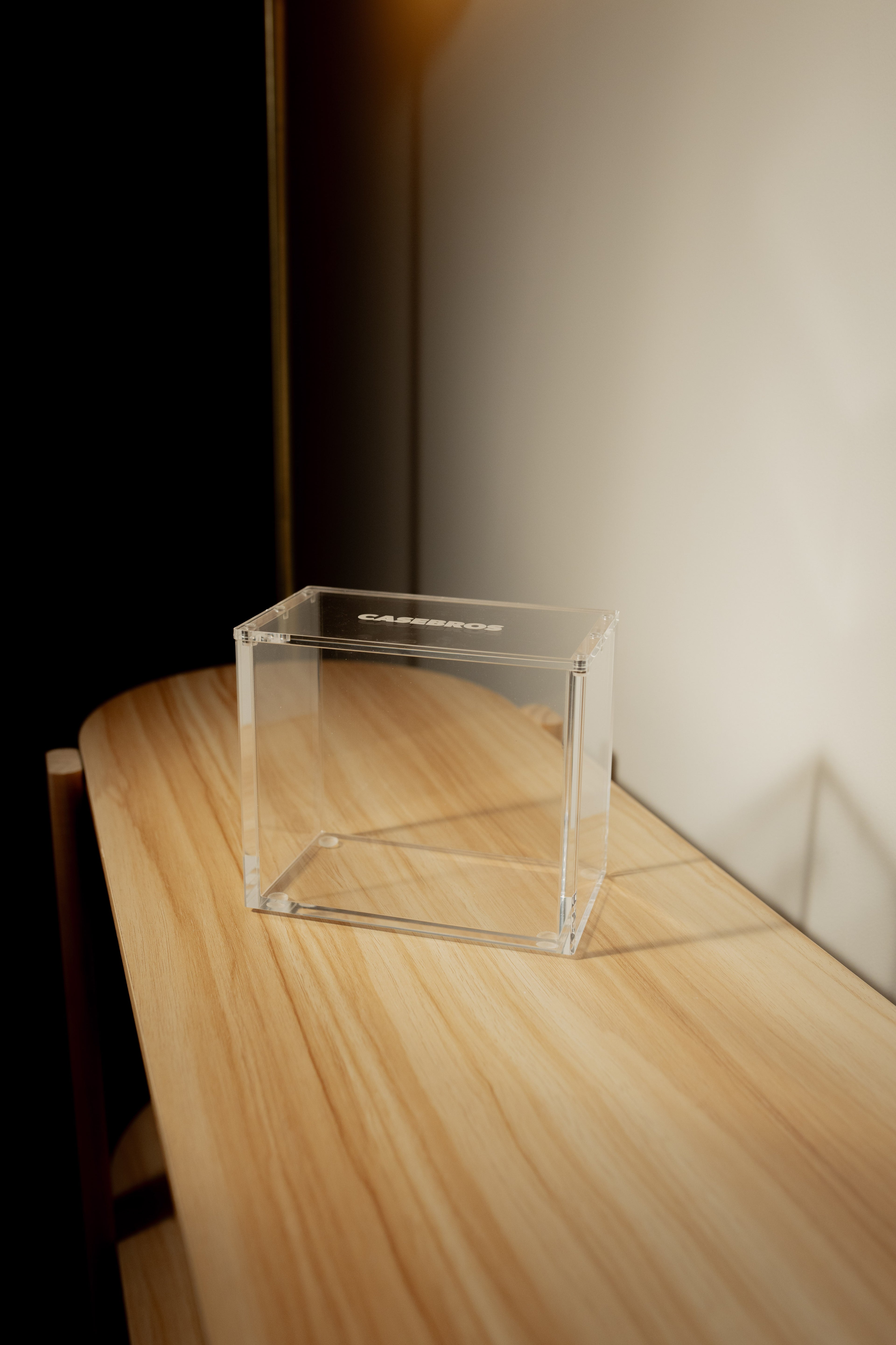 English Pokemon Booster Box Acrylic Case