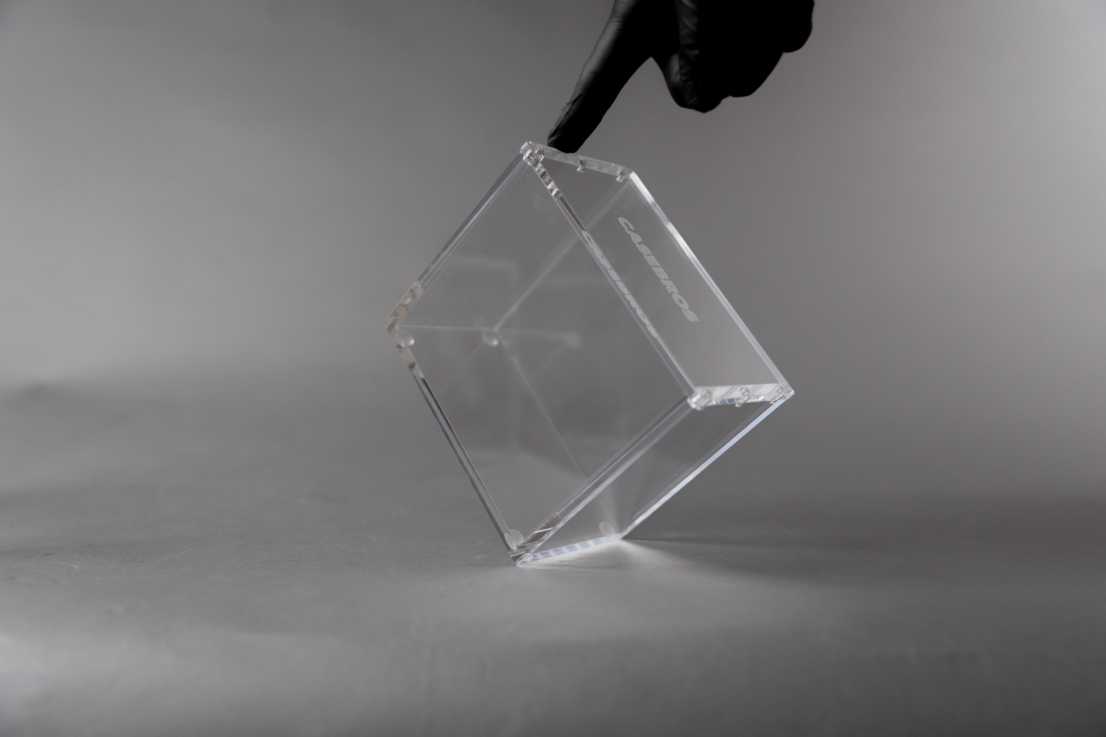 English Pokemon Booster Box Acrylic Case