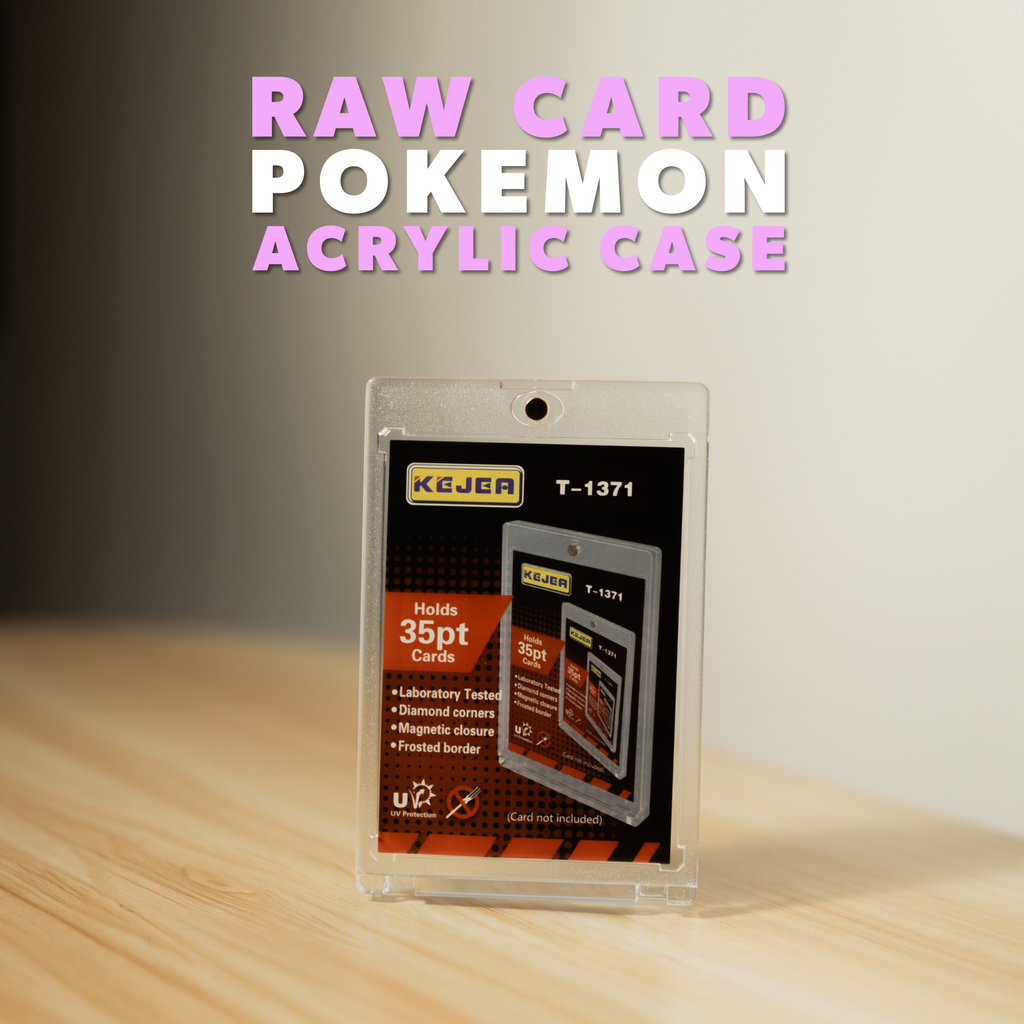 RAW CARD Pokemon Acrylic Case