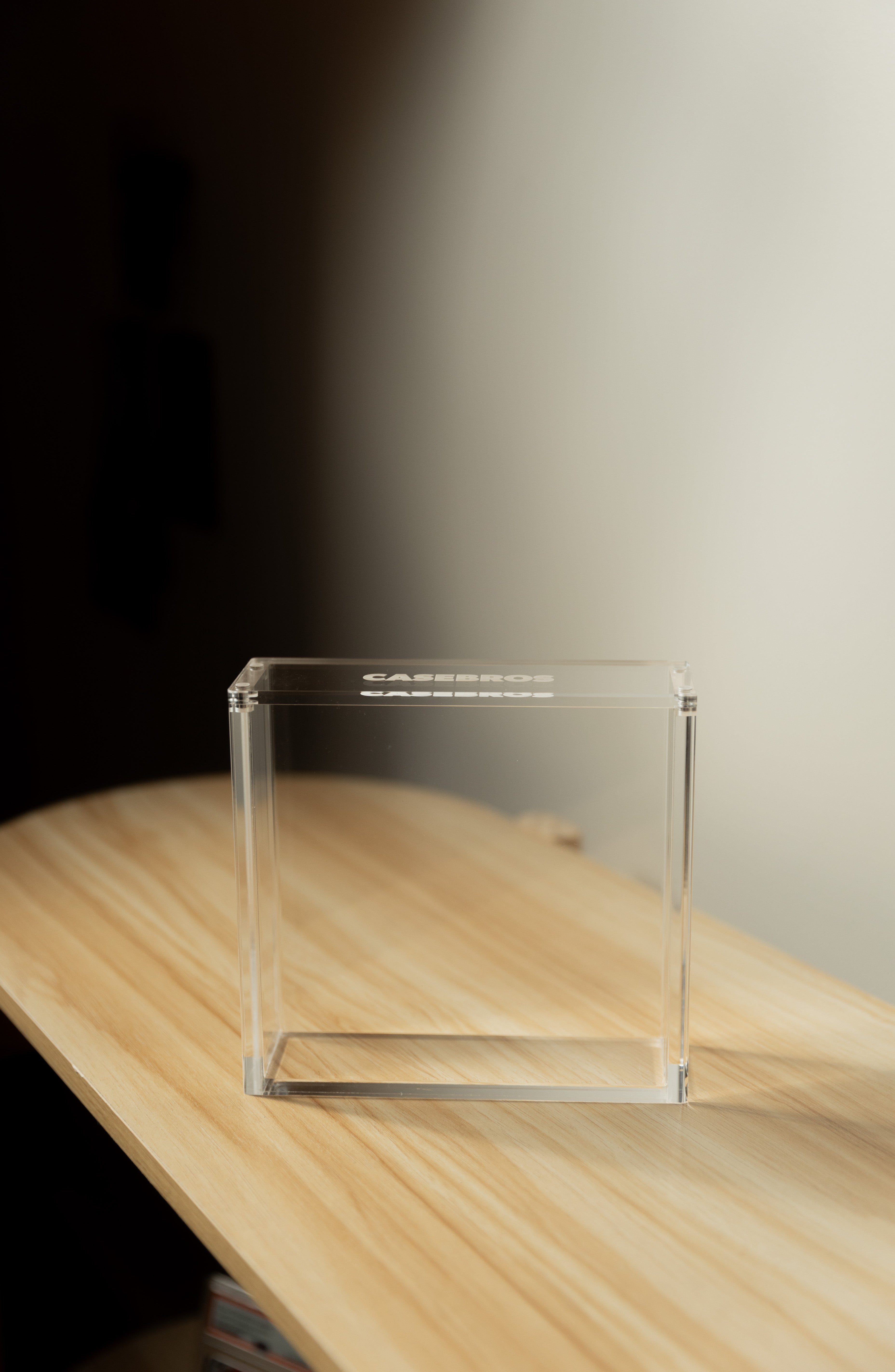 JAPANESE Booster Box Pokemon Acrylic Case