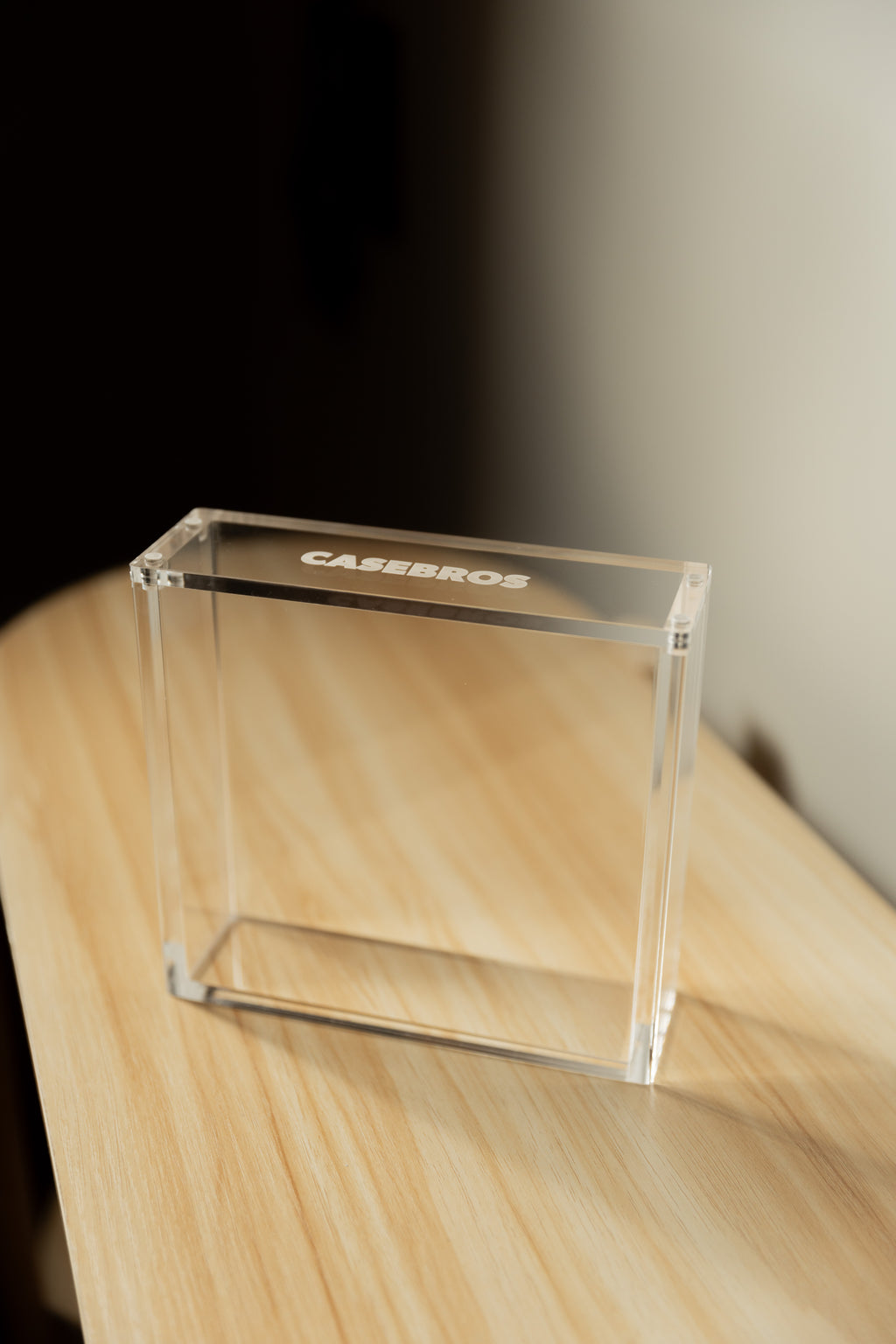 JAPANESE Booster Box Pokemon Acrylic Case