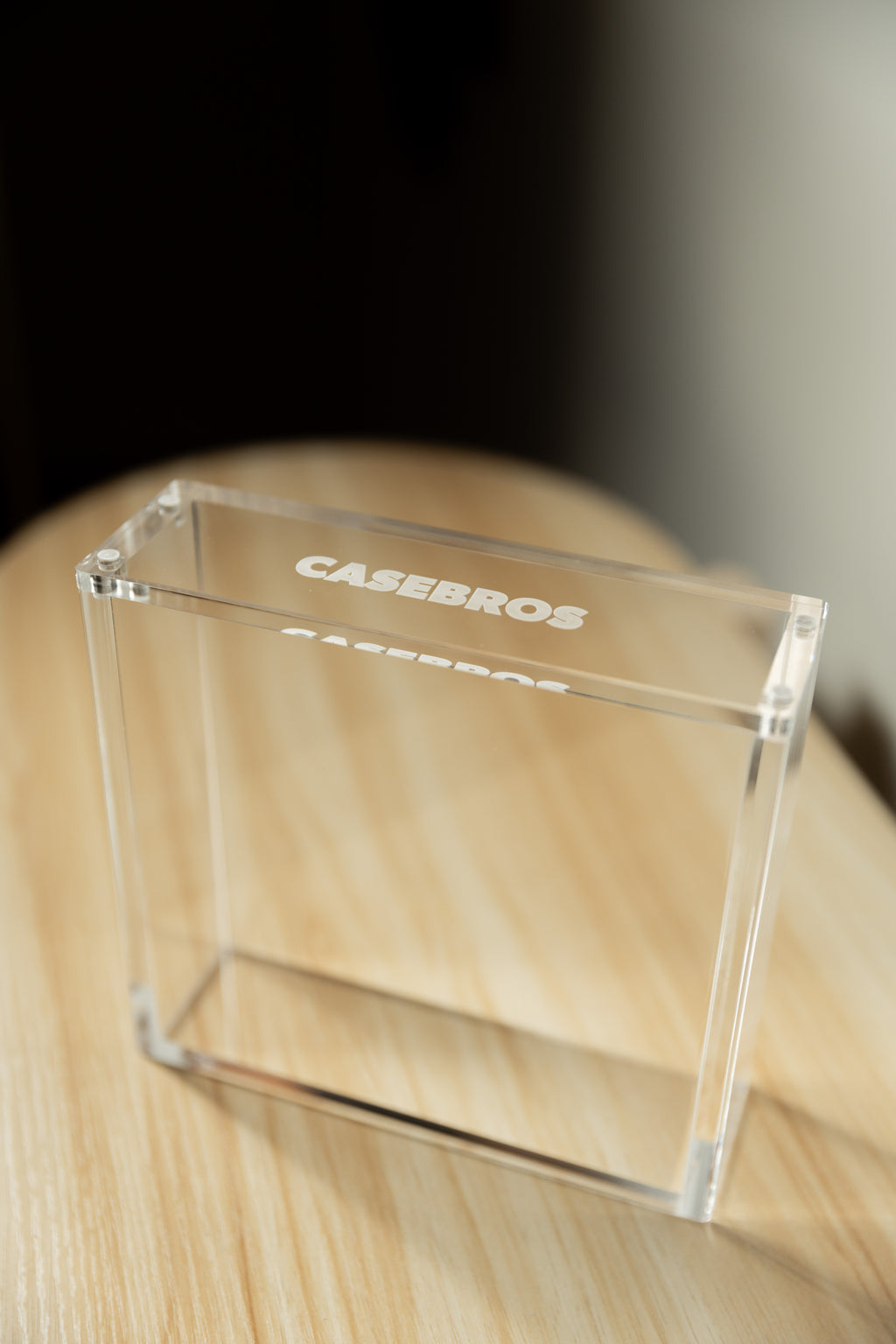 JAPANESE Booster Box Pokemon Acrylic Case