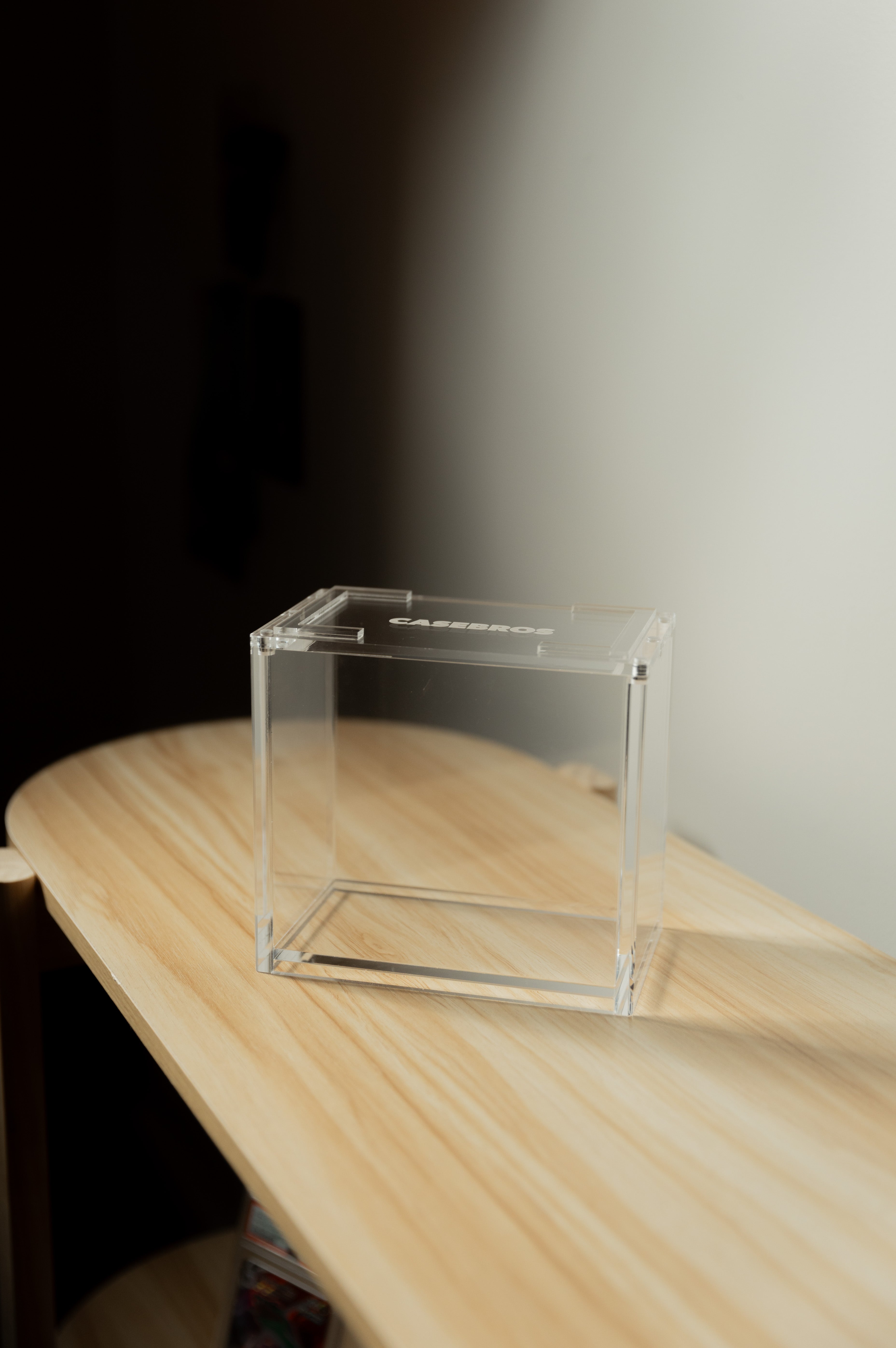 STACKABLE English Booster Box Pokemon Acrylic Case