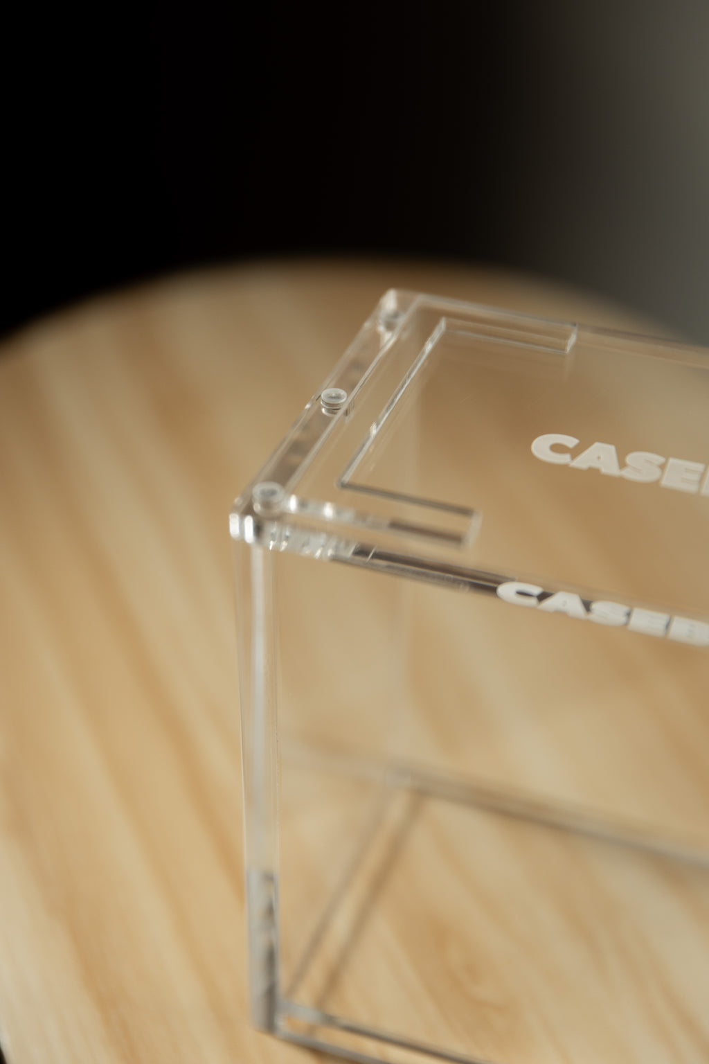 STACKABLE English Booster Box Pokemon Acrylic Case