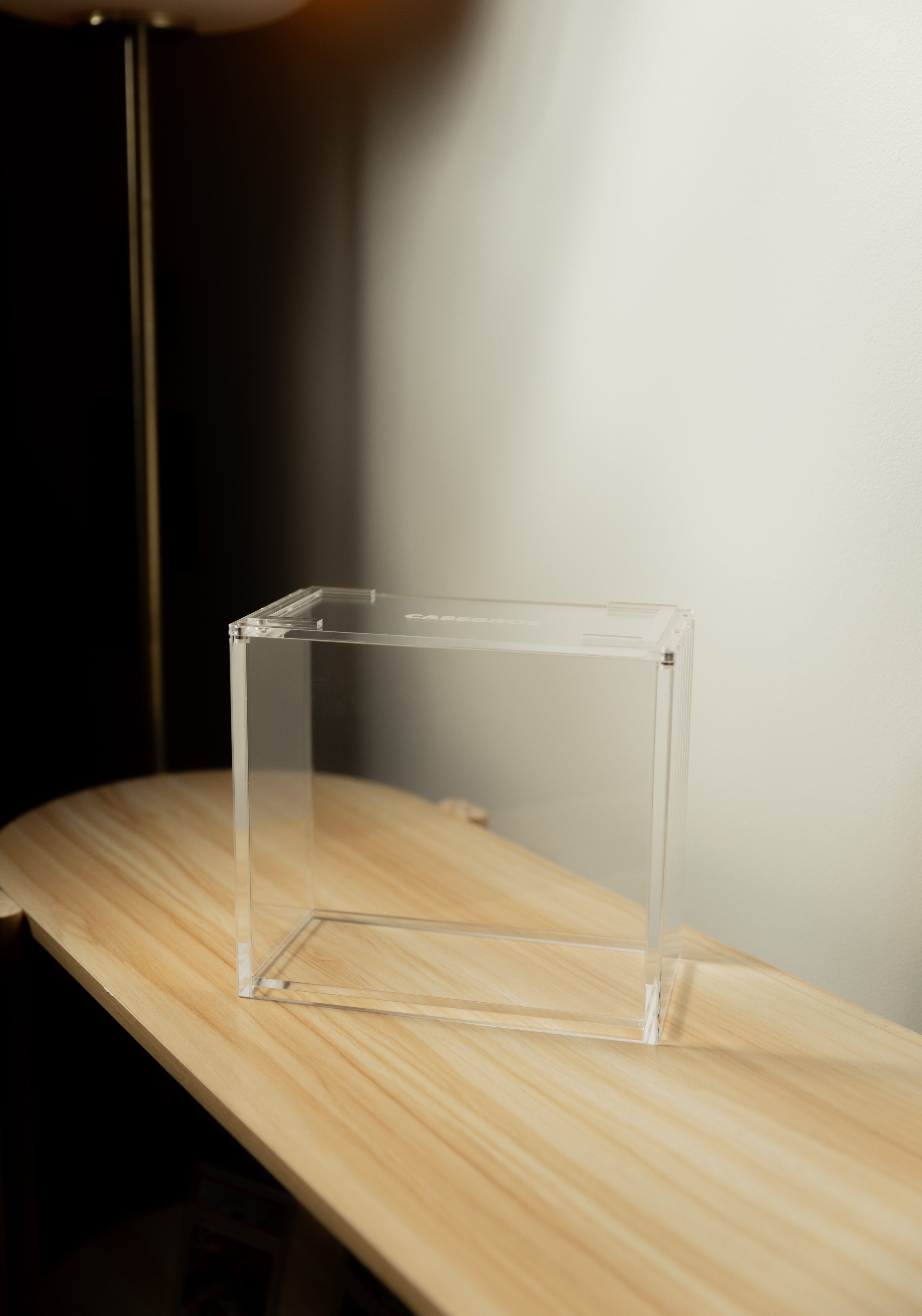 STACKABLE English Elite Trainer Box Pokemon Acrylic Case