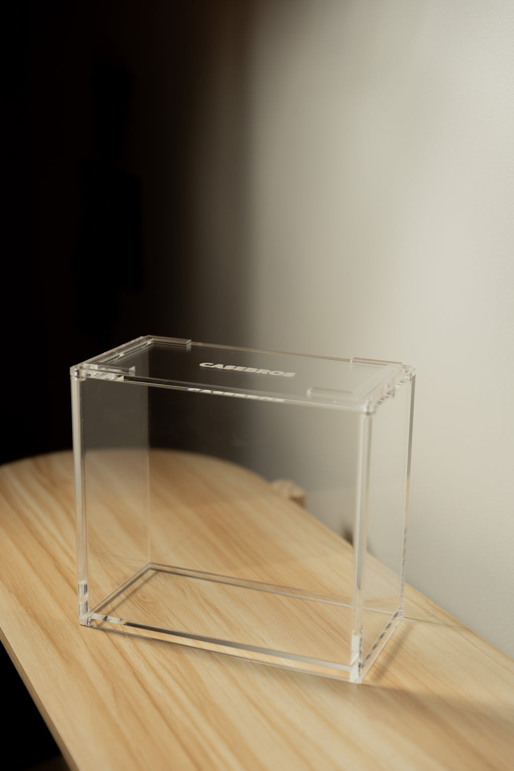 STACKABLE English Elite Trainer Box Pokemon Acrylic Case