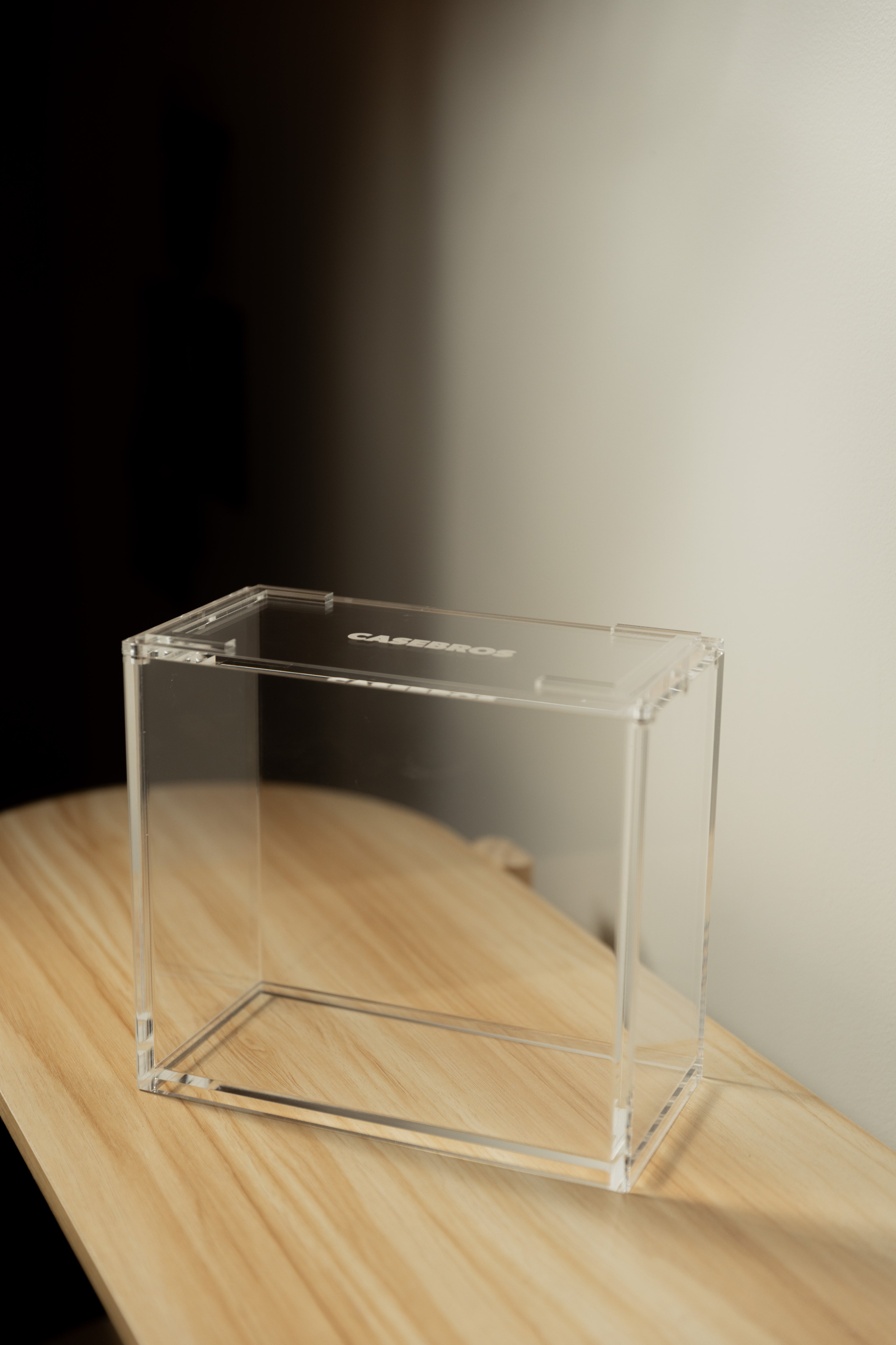 STACKABLE English Elite Trainer Box Pokemon Acrylic Case
