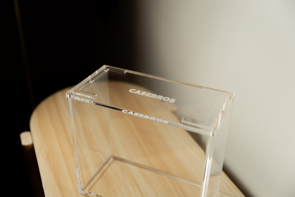 STACKABLE English Elite Trainer Box Pokemon Acrylic Case