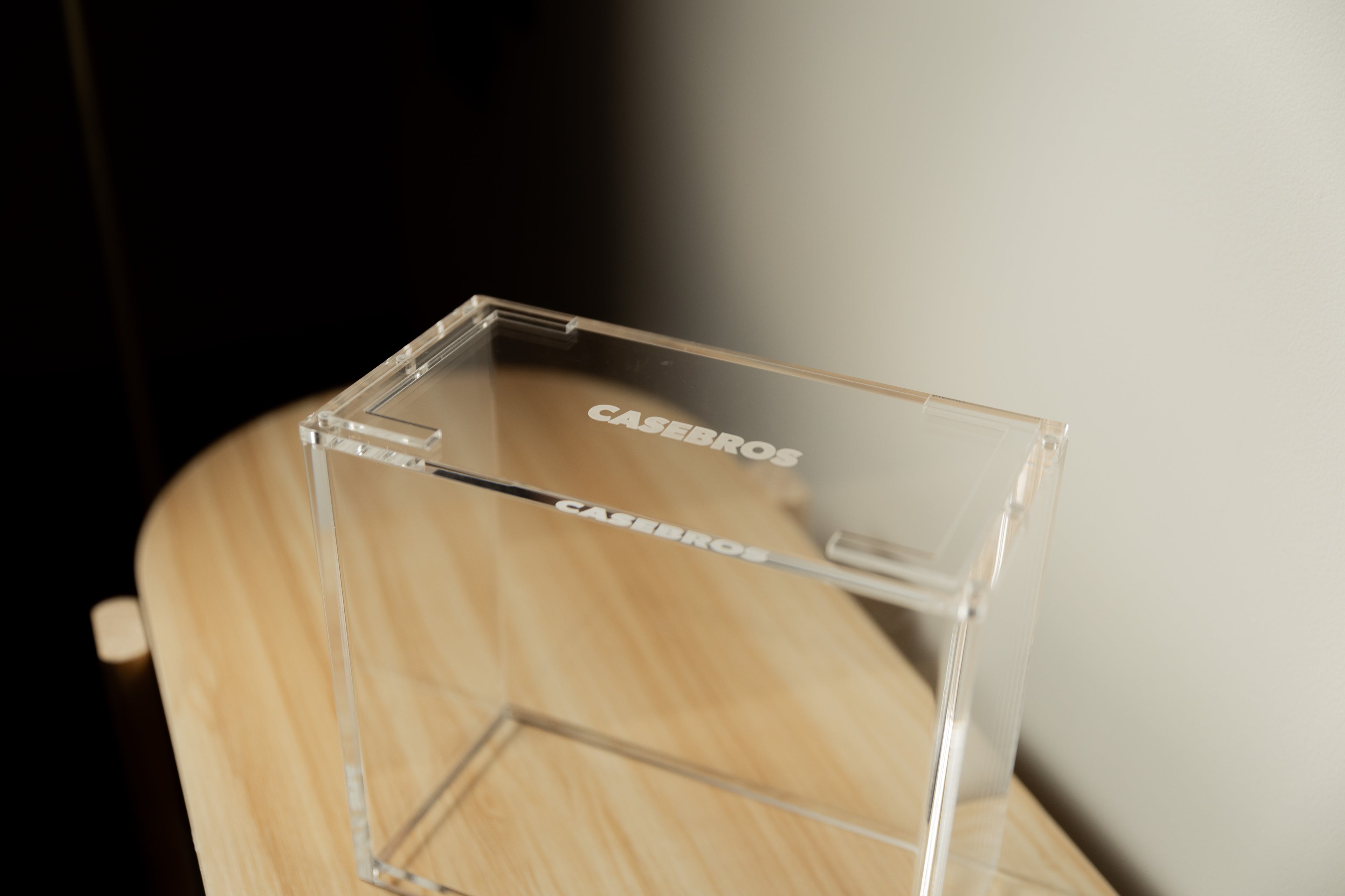 STACKABLE English Elite Trainer Box Pokemon Acrylic Case
